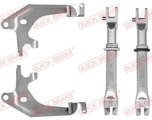 Adjuster Set, drum brake